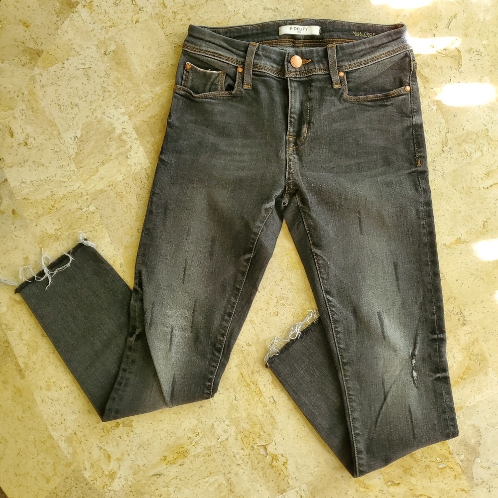 Fidelity Mila Crop Slim